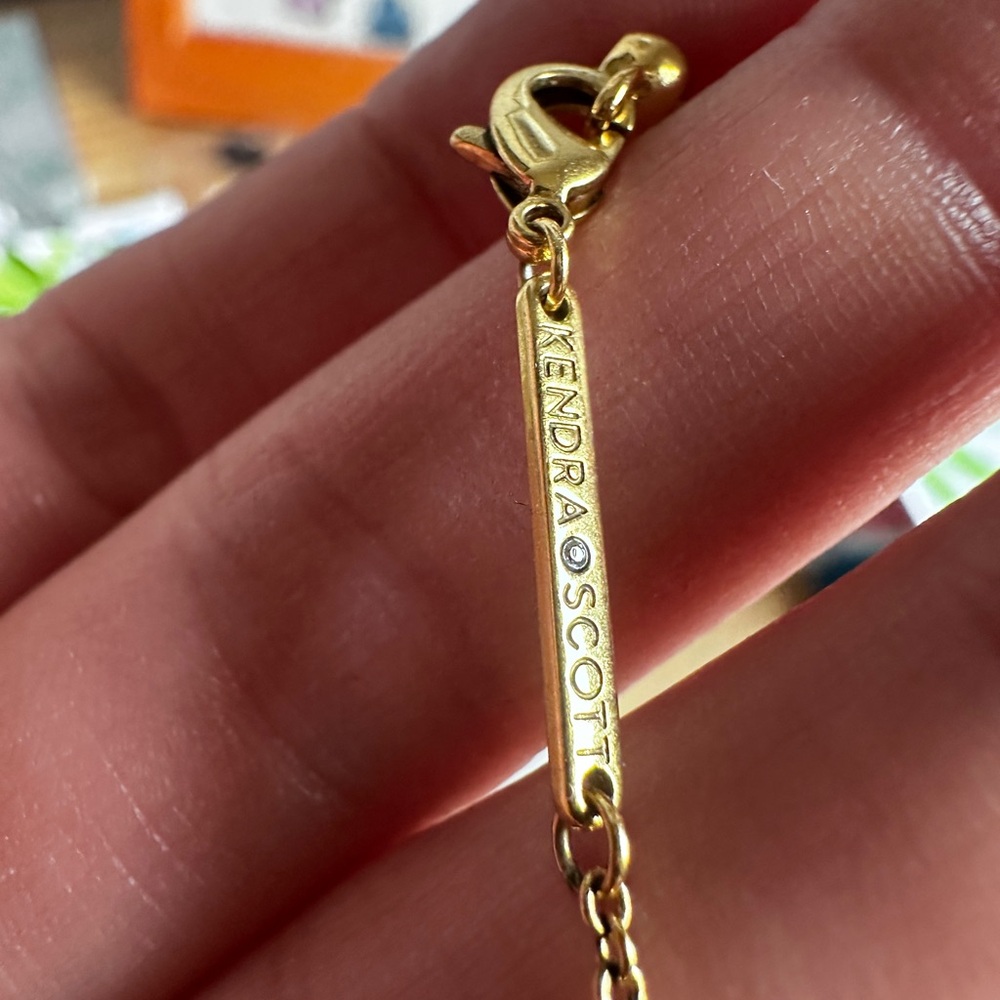 Kendra Scott Gold Necklace